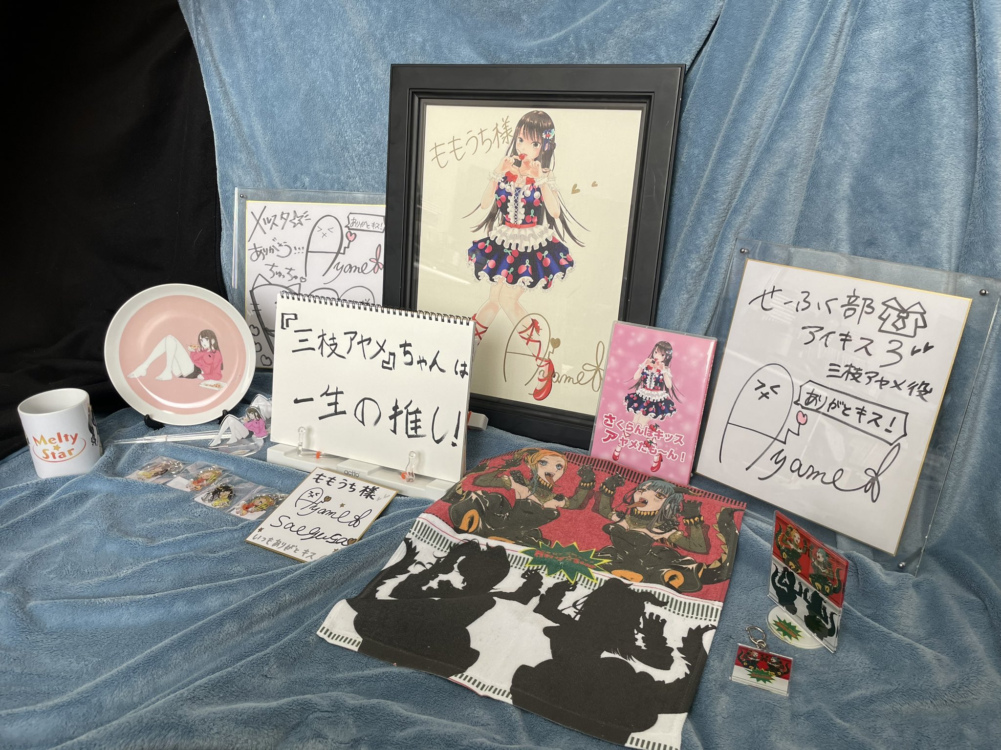 Lycee アイキス 三枝アヤメ　直筆サイン 2025年最新】三枝アヤメの人気アイテム - メルカリ