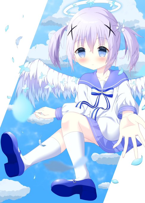 ごちハピチノちゃん#gochiusa  #ごちうさ 