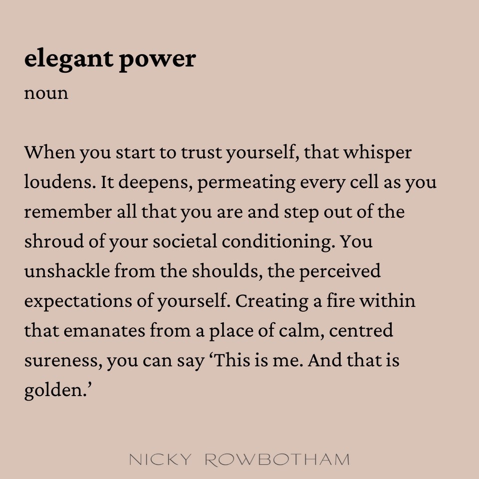 NickyRowbotham's tweet photo. What is Elegant Power?⁠ https://t.co/K0QySCXO4A