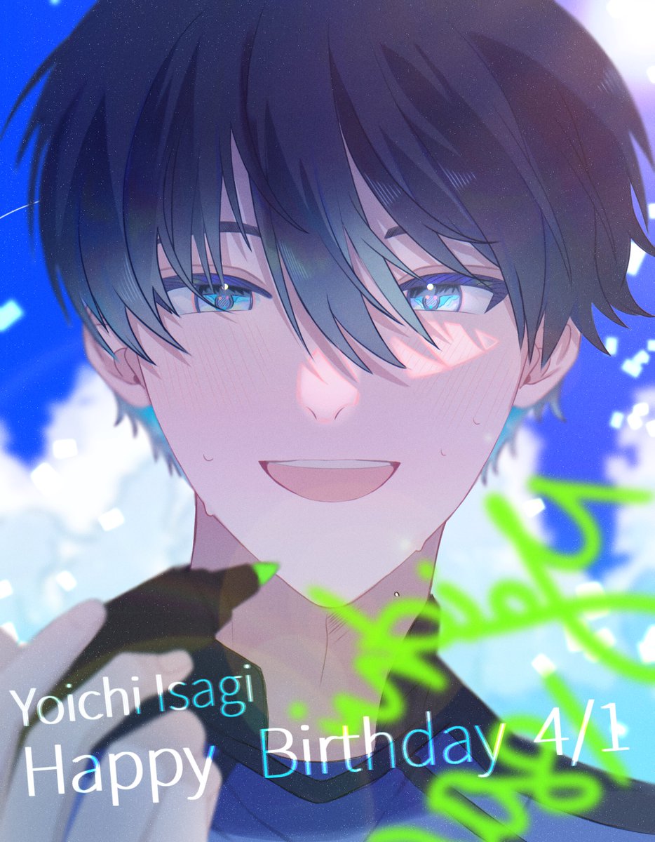 mi_rinn02's tweet photo. おめでとう！
#潔世一誕生祭2023
#潔世一生誕祭2023 https://t.co/1GZfiexPjv
