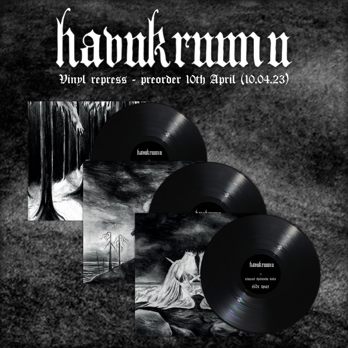 NATURMACHT NEWS: Olde Throne release | Havukruunu vinyl repress & tour! - mailchi.mp/71e048612229/n…