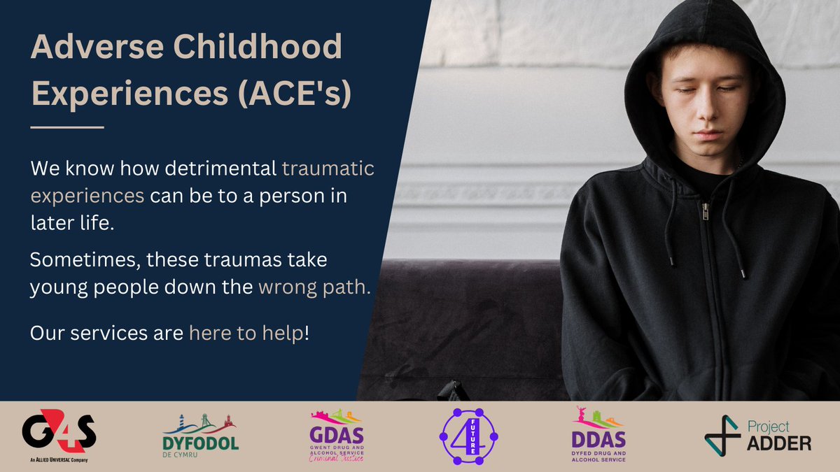 At G4S Community, we know a person never simply crosses into our path by chance. There is always a reason! That reason often stems from traumatic events, such as abuse, violence, parental separation or involvement with the criminal justice. #ACES #AdverseChildhoodExperiences