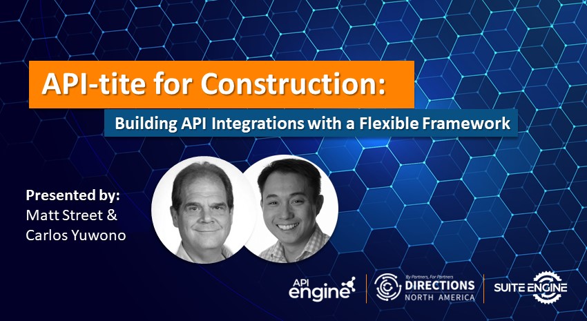 SuiteEngine's tweet photo. Do you know what an API is? In our #ISV session, "Building API Integrations with a Flexible Framework," we will show you how to create your own in no time! Is this on your #DirectionsNA schedule?
https://t.co/9HofEaeup0
#DirectionsNA #MSDyn365BC #MSAppSource #MSPartners https://t.co/OkYAr5pQGz