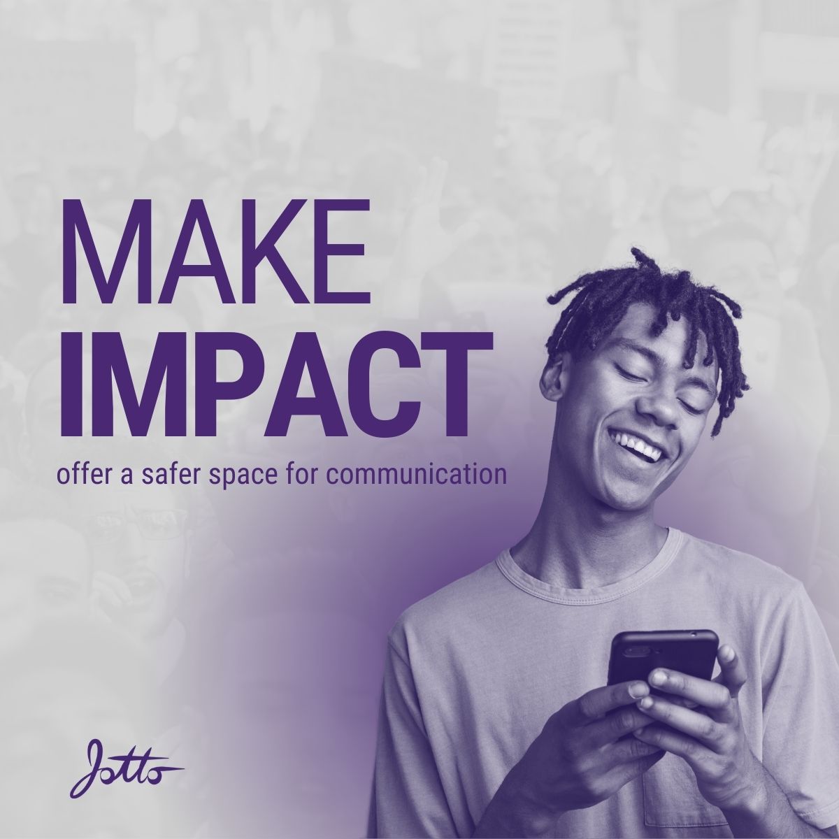 jotto_video's tweet photo. Optimize your communication and #focus on impact! 

Provide your #prospective #community with a safer space for #communication, a space where they can share their feedback freely and feel safe.

Explore Jotto and find out more - https://t.co/K2mKODmrf0 https://t.co/bkL8VJHbyg