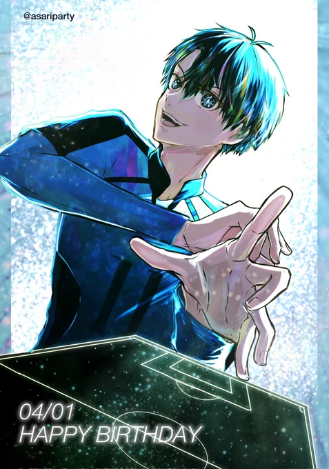 今年もおめでとう～!!!!#潔世一生誕祭2023 #潔世一誕生祭2023 