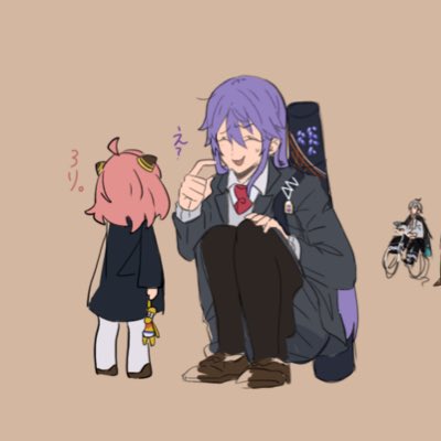 アーニャ(SPY×FAMILY) 「#新しいプロフィール画像 」|めろぱんつ【DMのURL飛ばないで‼️】のイラスト