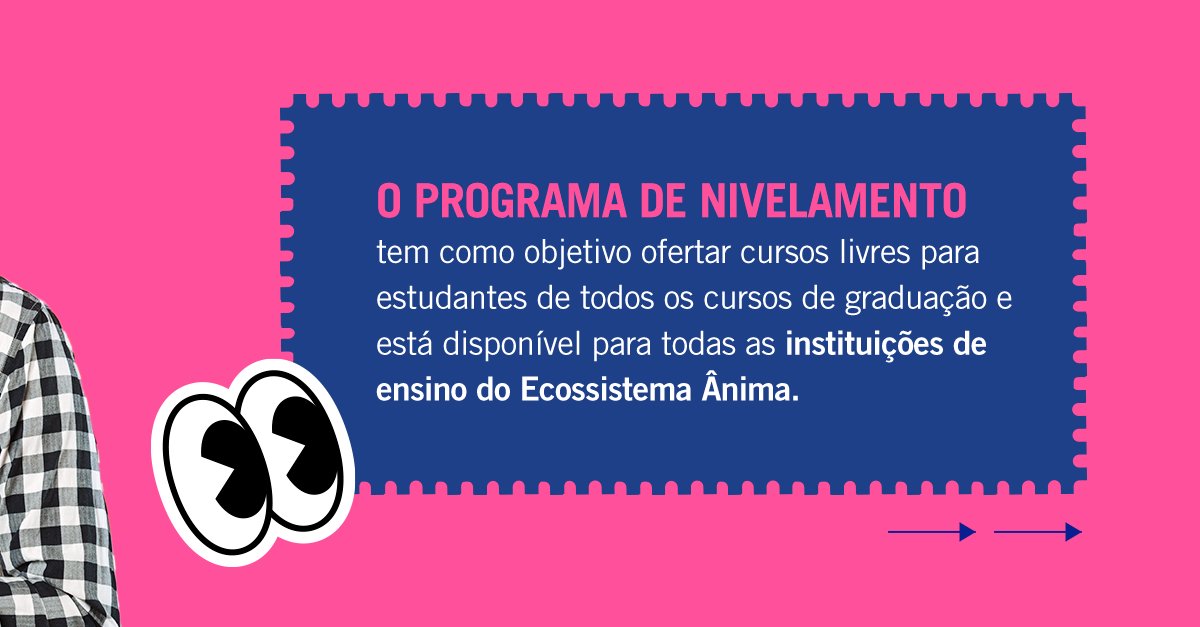 unifacs's tweet photo. Aprimore seu desempenho acadêmico com a oferta de cursos livres que possuem certificado e que podem ser utilizados como horas complementares.

Acesse: https://t.co/k8gU68KyEm > Campus > Programa de Nivelamento e escolha um curso livre do Programa de Nivelamento para começar! https://t.co/fT12qK0qXw