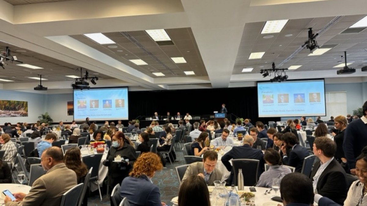 UNC_CleanTech's tweet photo. The 2023 UNC Cleantech Summit was a record-setting conference! The two-day event featured smart mobility, carbon capture, hydrogen, renewables, battery storage, EVs, policy, and more. Thanks to all who attended and participated in the UNC Cleantech Summit! https://t.co/ZFpSpnotHi