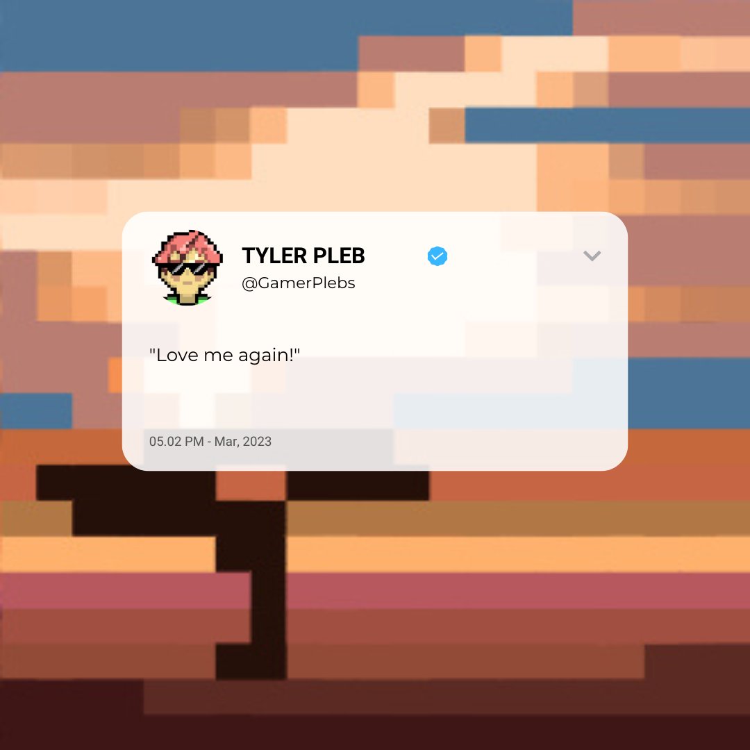 GamerPlebs's tweet photo. #QOTD

🟥 See our best moments: https://t.co/fIuSktmrOe
🟪 Watch us when we're live: https://t.co/xIz42RzAd5

#gamerplebs #videogames #voiceacting #quotes #va #livestreams #games #gaming #pixelart #pixel https://t.co/txX788Knx2
