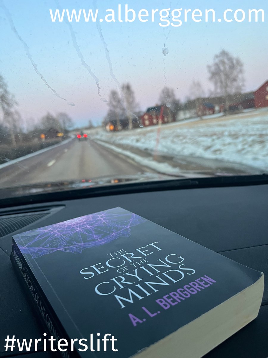 A.L.Berggren (author) tweet media