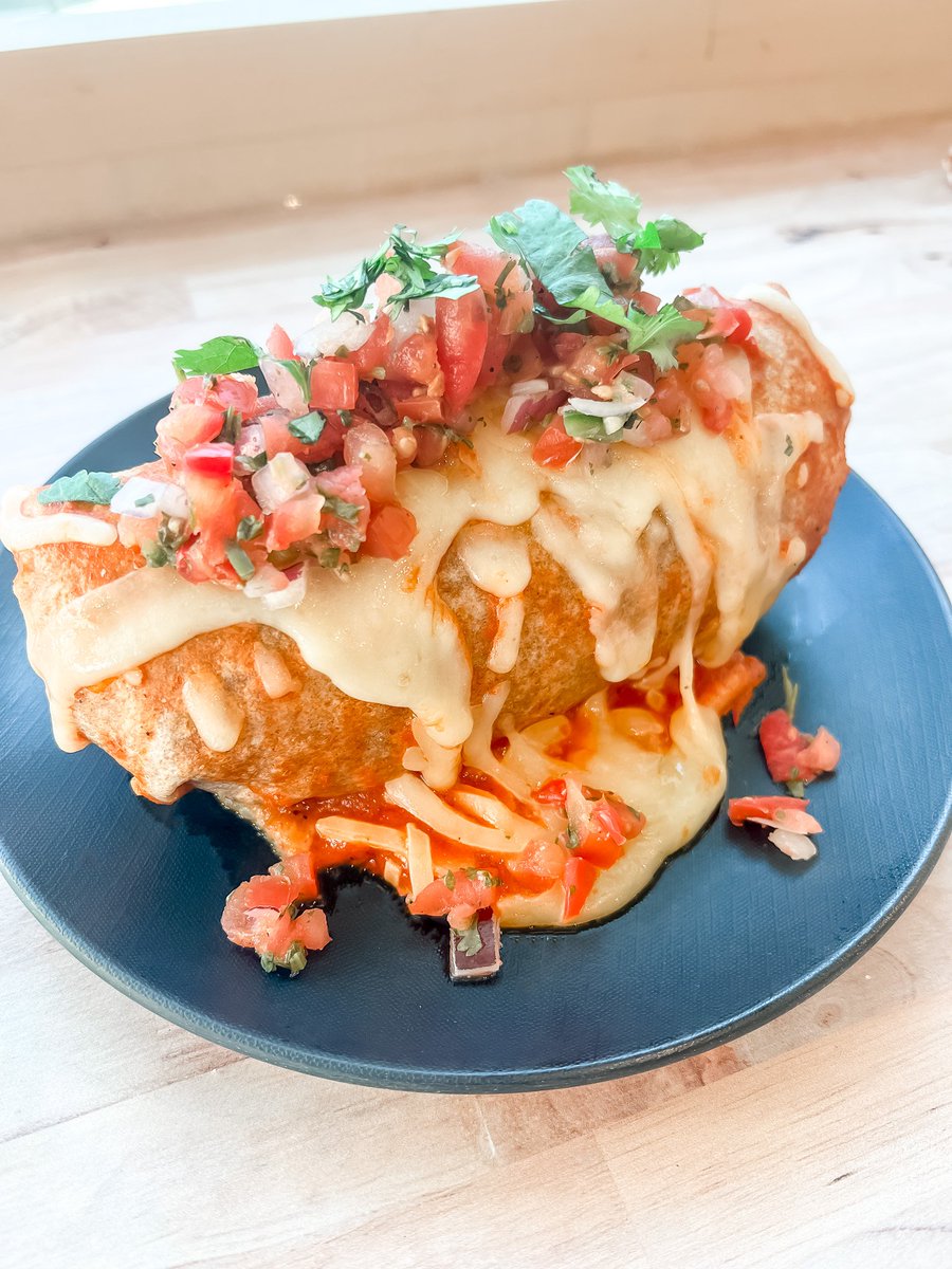 organickrush's tweet photo. Back and better than ever. The Sweet Potato Burrito is here to stay!🎉  #burritos #foodie https://t.co/cQLevKhOMl