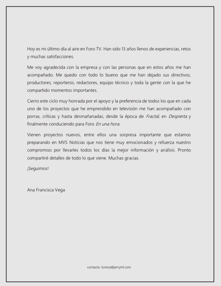 Ana Francisca Vega 🌿 tweet media