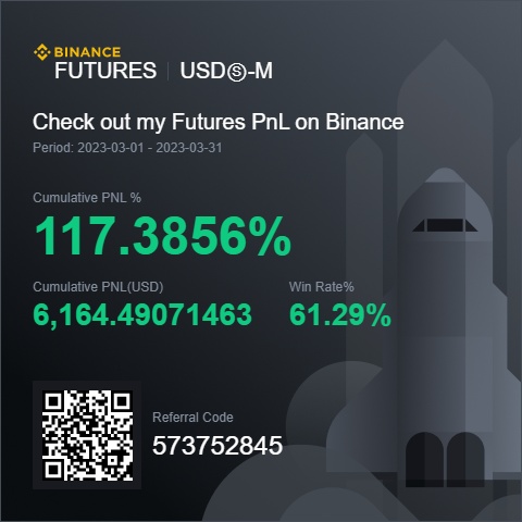 Notes after my first month on Binance:

- difference b/w a polished vs basic terminal is night &amp; day
-  lots of edge to be found in refining keyword mappings
- better understanding of what headline will (p/d)ump price => better performance
- size up on juicers
- ask for alpha