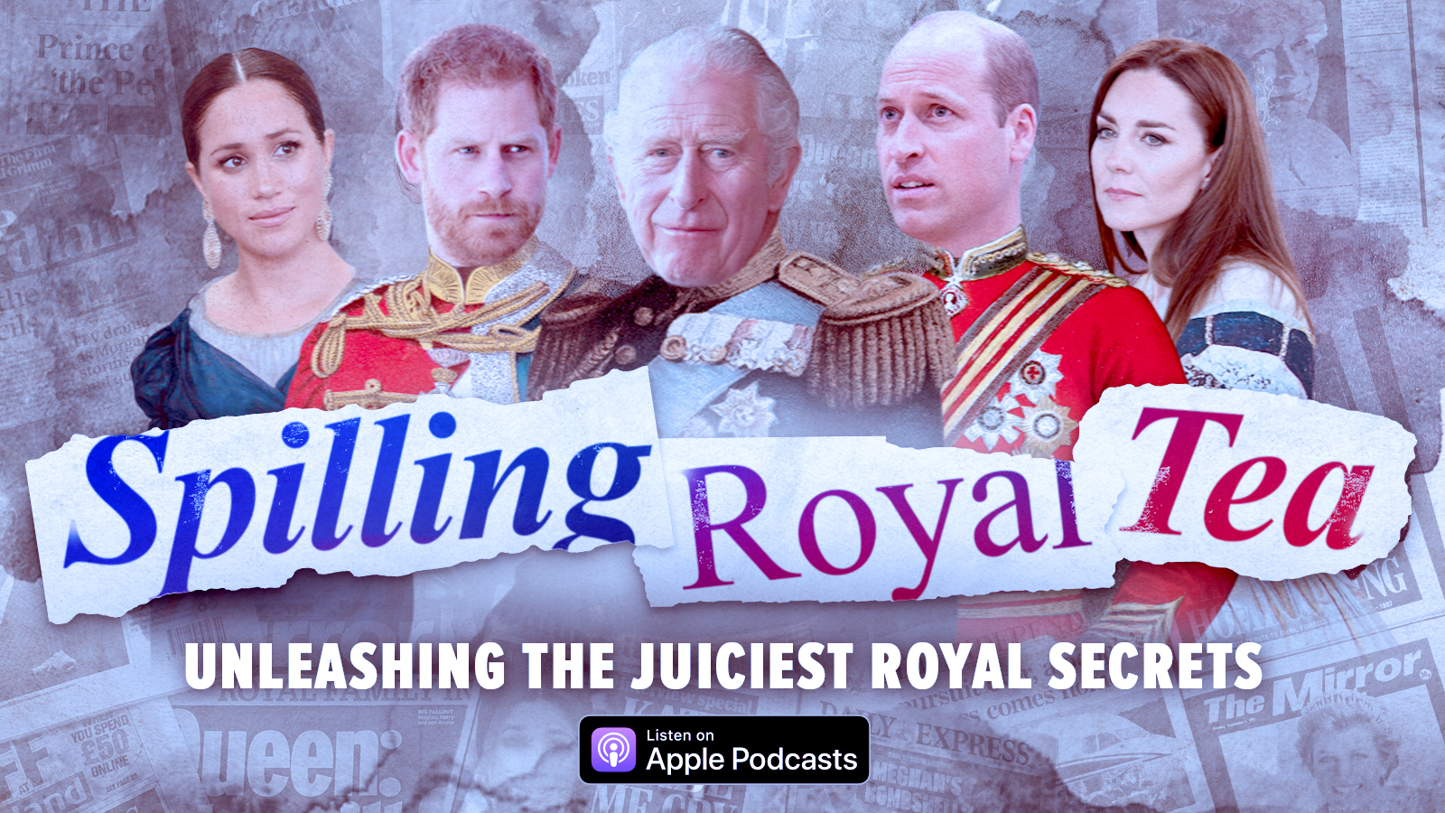 The Royal Report on Apple Podcasts