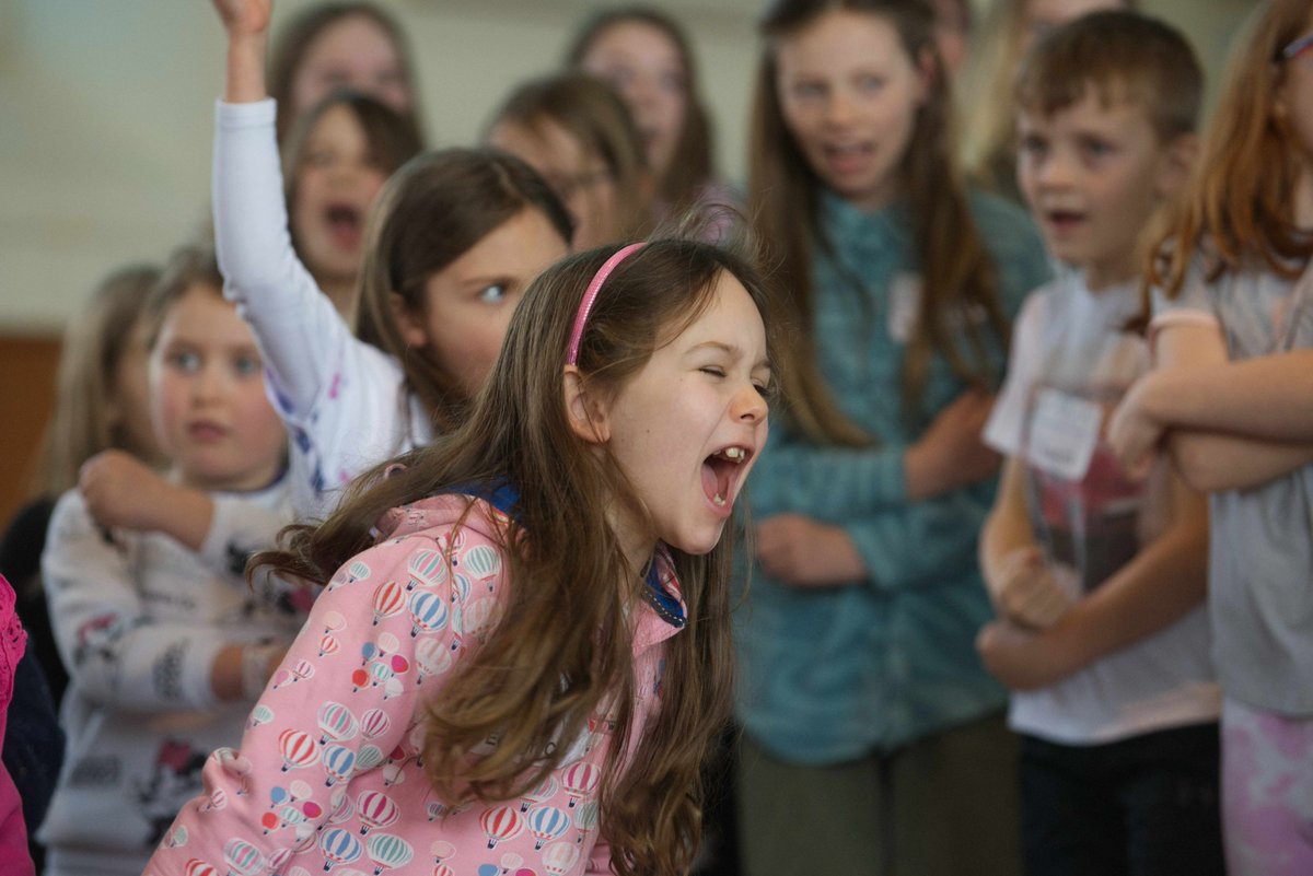 LammermuirFest's tweet photo. Fabulous shots of Soprano @CJHewey and mezzo @ABakerMezzo in rehearsals with the #CatrionaAndTheDragon chorus at Dunbar Parish Church this week by East Lothian photographer and parent @RobMcDougall (1/4) https://t.co/ZTgpp0a6LD