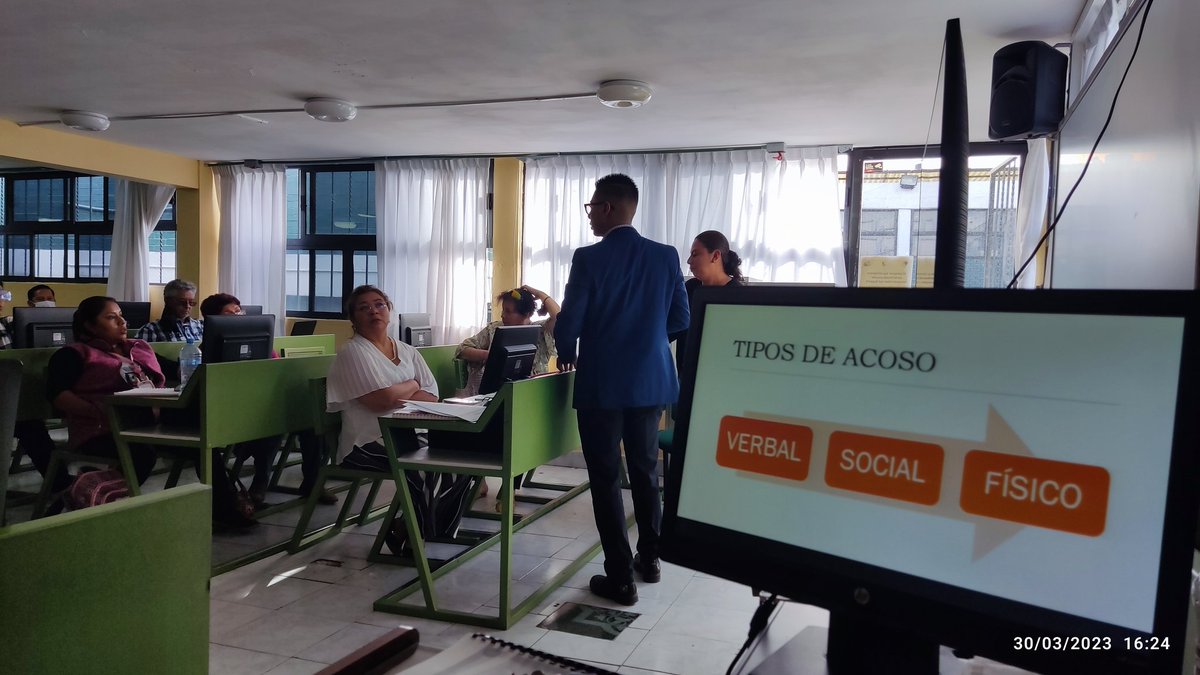 epo116's tweet photo. @EPO116 realizó su Jornada de Acompañamiento Académico turno vespertino revisando indicadores académicos protocolos de prevención de acoso y estrategia de igualdad de genero
#EducaciónFuerte #EMS #Edoméx @SEMSedomex @israeljeronimol @DGEMSedomex @NoeOrtegaCamac1 @dbg_epoem @zbg02 https://t.co/wt08tiweFi