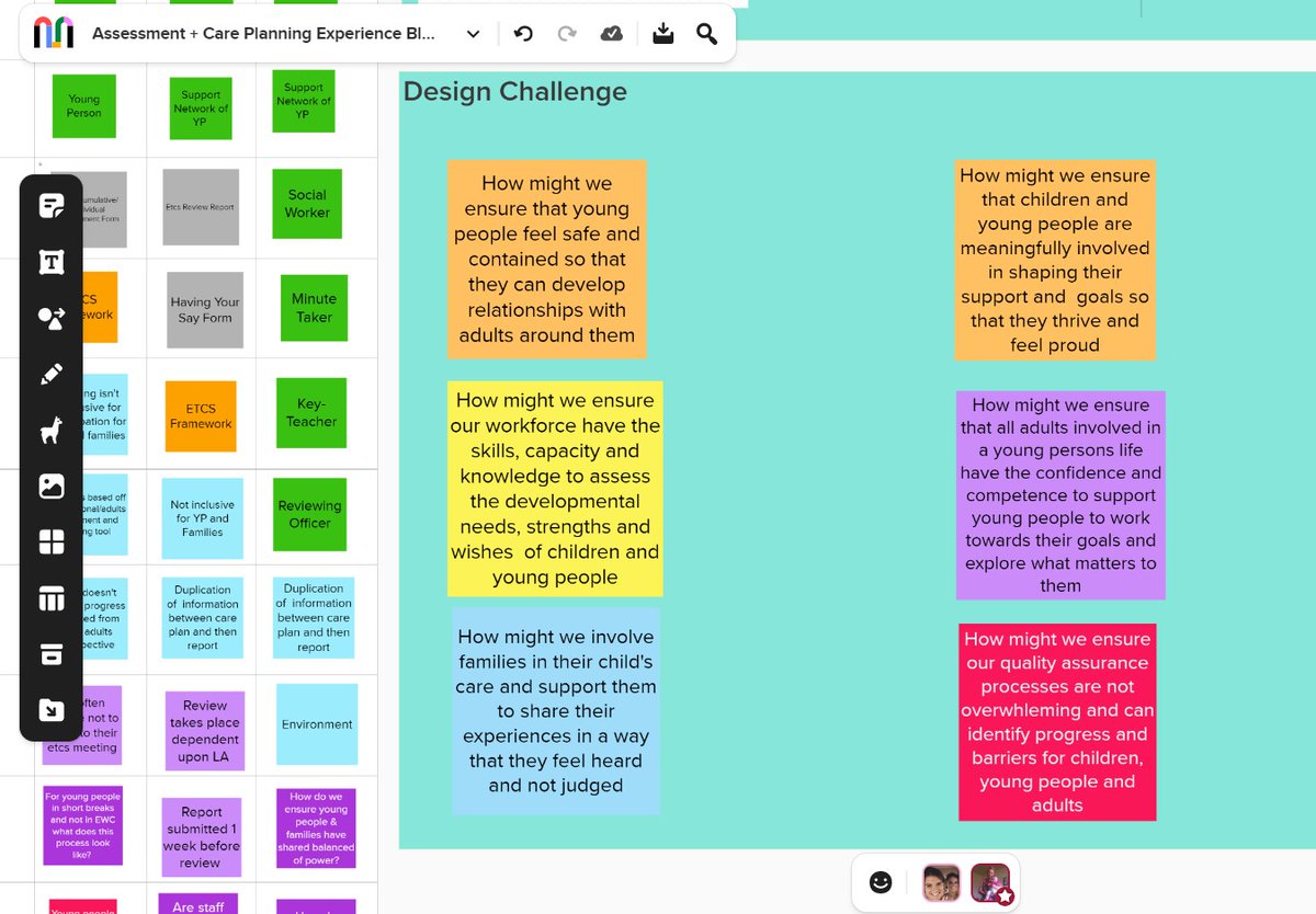 The feeling on a Friday when you have finally nailed the design challenge 🤩👀 Looking forward to exploring these alongside <a href="/kirstenmcallag1/">Kirsten Callaghan</a> and our children and young people, adults and families #keepthepromise #SAtSD <a href="/ThePromiseScot/">The Promise Scotland</a>