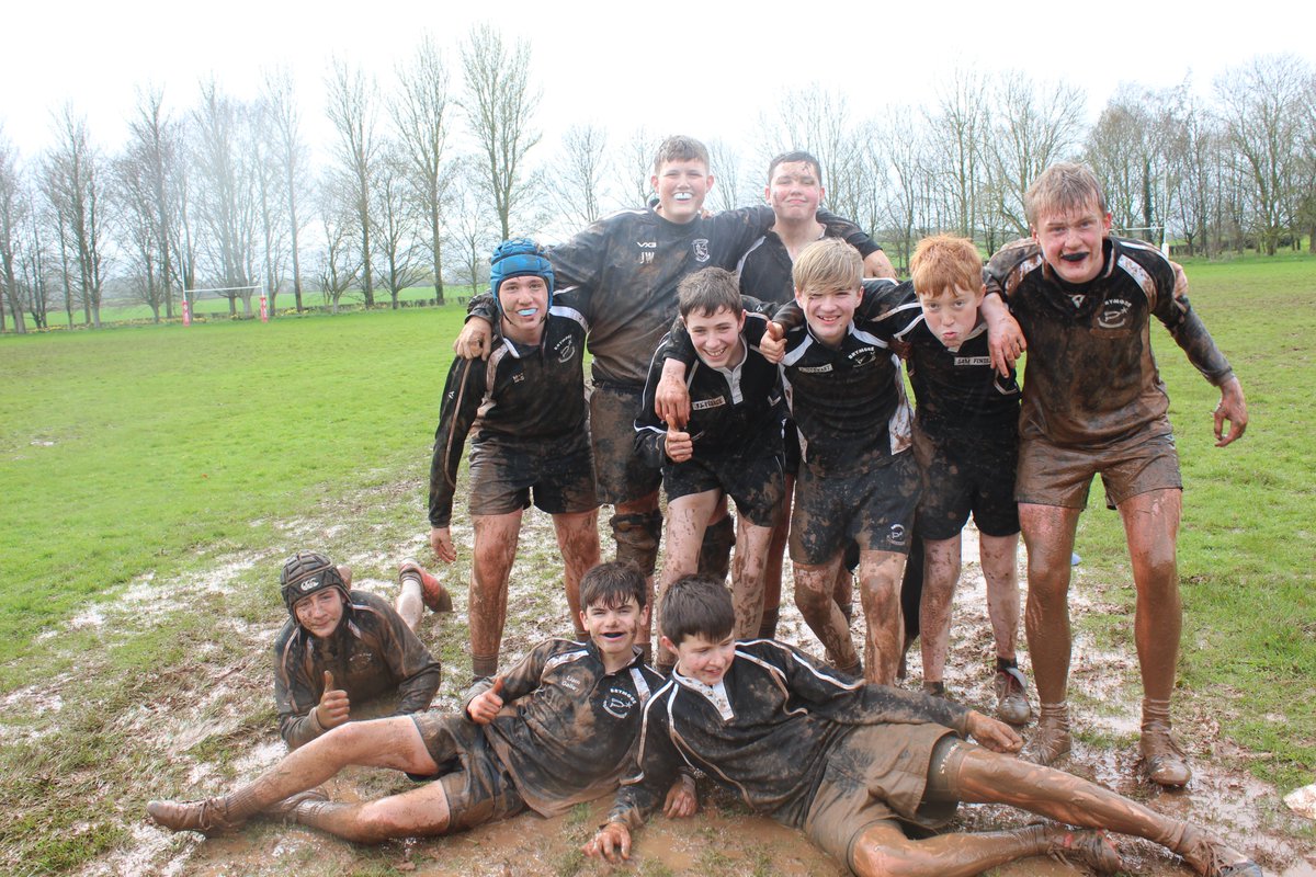 Brymore Rugby The last day of the Spring term but the weather was more biblical than ...