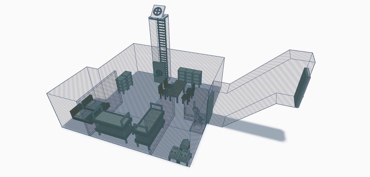 NuclearBunkers's tweet photo. Blastproof doors and hatch. #3dmodeling #cad #bunker #nuclear #atoombunker #skyddsrum #undergroundbunker #ondergrondsebunker #schuilkelder #doomsdaybunker #saferoom #russia #NATO #Ukraine #Sweden #FinlandNATO #Finland https://t.co/3pkRuJAWVi