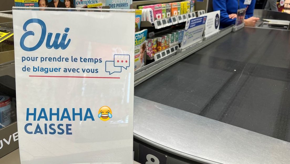 On lance nos HAHAHA caisses 😂

On t'attend avec tes meilleures blagues 🤝