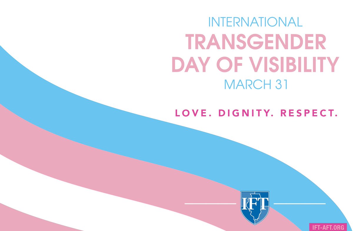 iftaft's tweet image. 🙌 Celebrate trans members and let them know they belong here!
#TransgenderDayOfVisibility #PrideAtWork