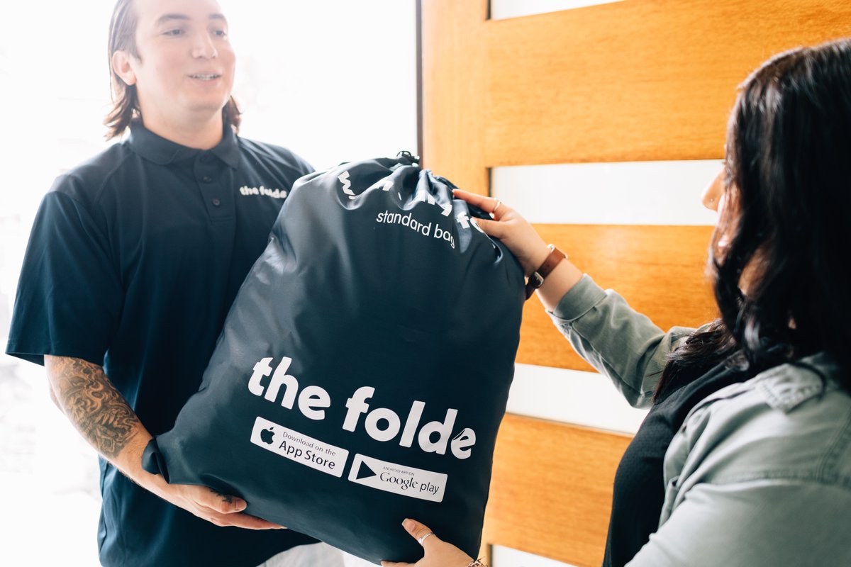 TheFolde's tweet photo. Laundry day - delivered! https://t.co/MuVSCCCNdR