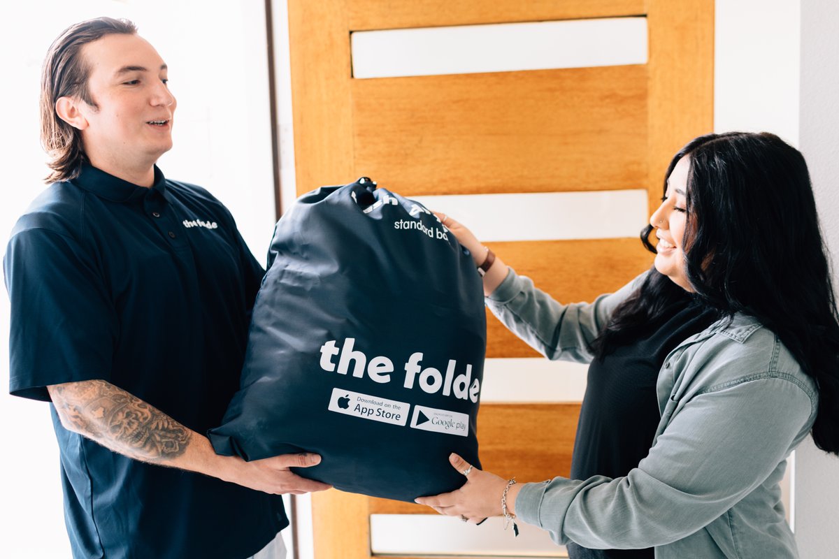 TheFolde's tweet photo. Laundry day - delivered! https://t.co/MuVSCCCNdR