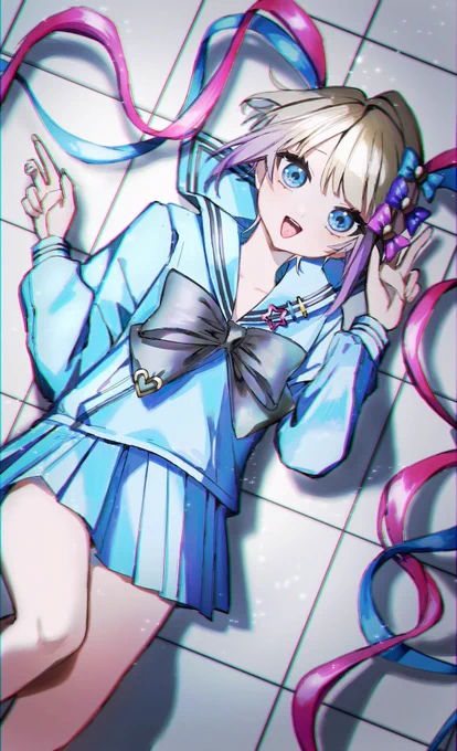 超てんちゃん昇天 #NEEDY_GIRL_OVERDOSE 
