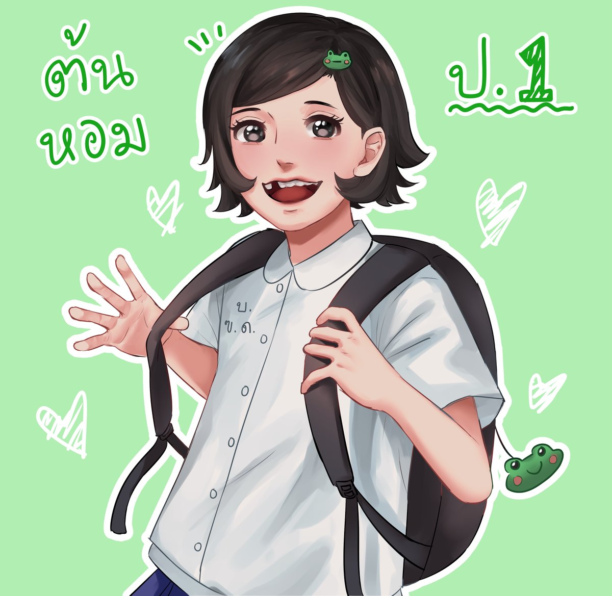 Tonhom_BKD's tweet photo. #BKD_Commu
Doc : https://t.co/1kY5R7eX0h
"www" : ต้นหอมพูด
'www' : ต้นหอมคิด
*www* หรือ /www/ : ต้นหอมกระทำ
(www) : ผปค.เองค่ะ
(น้องต้นหอมยังอยู่ป.1 พิมพ์ยังไม่ค่อยเป็นเท่าไหร่ ฝากเอ็นดูน้องประถมคนนี้ด้วยนะคะ ❤️) https://t.co/SRQfgqh0Xz