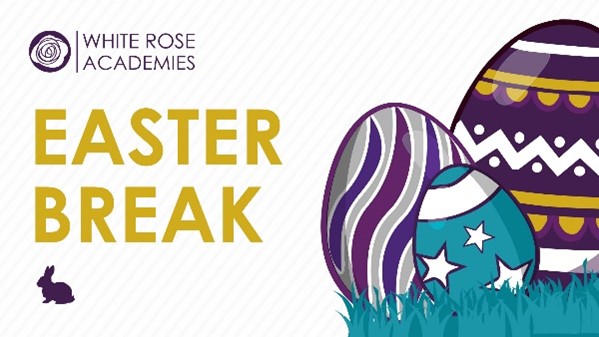 LeedsEastWay's tweet photo. We would like to wish our students, staff, and our local communities a wonderful Easter break.  Please see our end of term letter from the Principal >>> https://t.co/lGYcwcvJPN https://t.co/gTn6BXfSyN