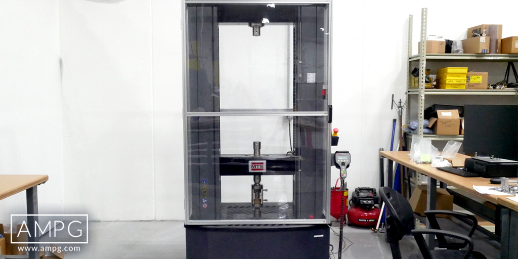 AMPG_USA's tweet image. AMPG invests in the newest technology like the Exceed E45 universal testing machine manufactured by @mtssystems. This QC machine will perform test types such as #TensionTesting, #TensileTesting, compression, shearing, peeling, flexure and more for our #PrecisionFasteners.