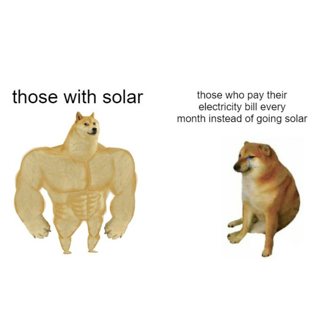 invaleonsolar's tweet photo. What are you waiting for?! #gosolar 🌞 https://t.co/CZoLS8fdbT