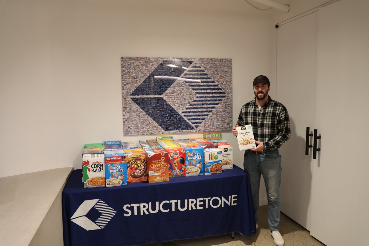 Thank you Frank and @StructureTone! #communitysupport https://t.co/vKvzeXLHFS