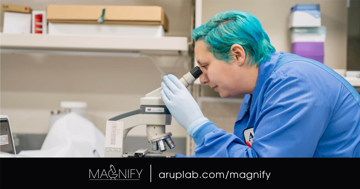 ARUPLabs's tweet photo. Medical laboratory scientists are in high demand, yet #MLS programs struggle to find enough clinical rotations to graduate more students. A unique collaboration between ARUP and @UofUHealth will change that. https://t.co/j5GGyEoUFO https://t.co/6WNBqlmHaQ
