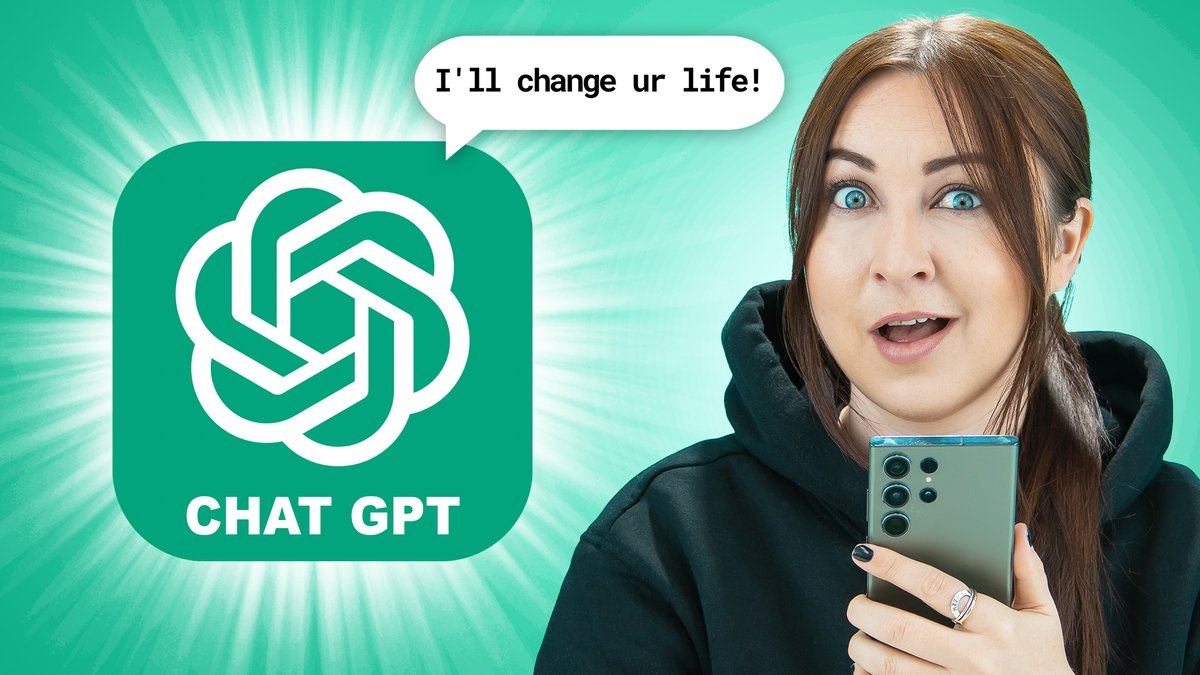 HaylsWorld's tweet image. 10 ChatGPT Life Hacks - THAT’LL CHANGE YOUR LIFE !! youtu.be/-fopYsgFdzc via @YouTube #ChatGPT #ai #chatgpt4