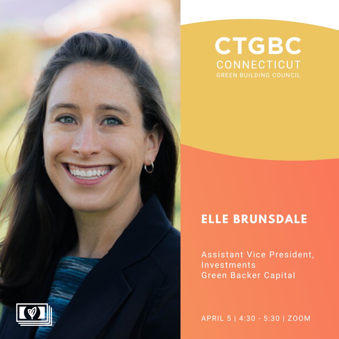 Next Week | Sustainable Career Showcase | Finance Development | 5 April 2023 4:30 pm | Zoom
Register Now &gt; ow.ly/ulF750Nuq8f  |  Learn more &gt; ow.ly/pfPE50NiuSb
.
CTGBC is thrilled to welcome Elle Brunsdale as a panelist for our Sustainability Career Showcase!