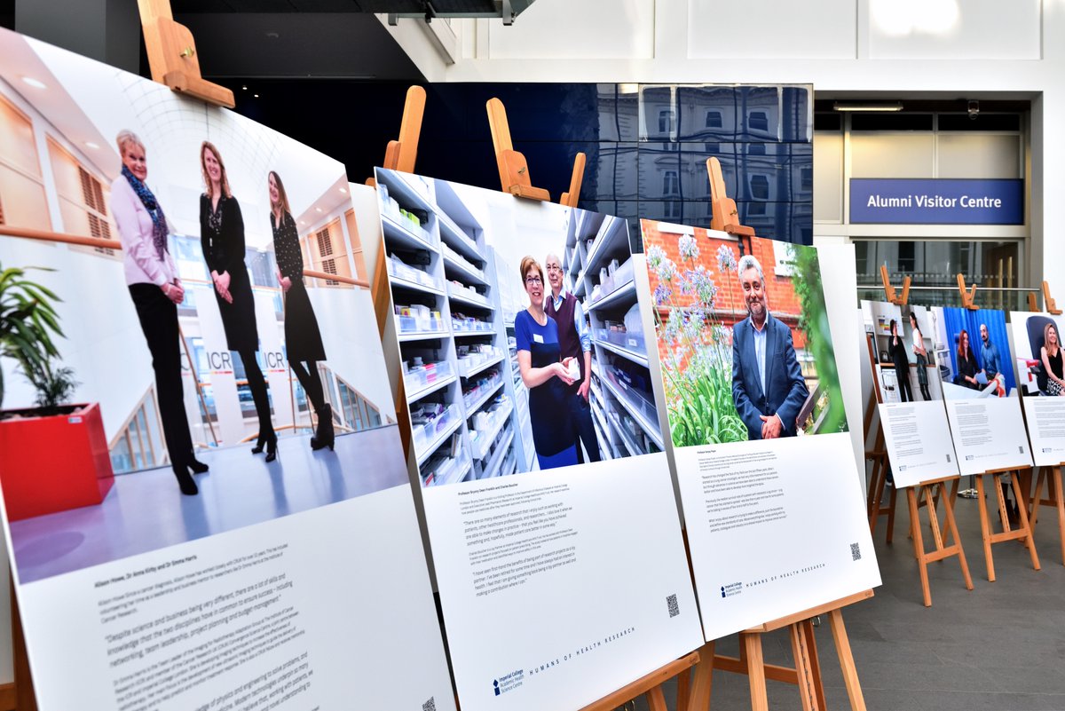 Imperial NHS 💙 (@imperialnhs) on Twitter photo <a href="/ImperialAHSC/">Imperial College AHSC</a> have launched a roving photography-led exhibition of their #HumansOfHealthResearch series, featuring patients and researchers involved in healthcare research, including those from <a href="/ImperialNHS/">Imperial NHS 💙</a>.
Read our news story: imperial.nhs.uk/about-us/news/…
1/ <a href="/ImperialAHSC/">Imperial College AHSC</a> have launched a roving photography-led exhibition of their #HumansOfHealthResearch series, featuring patients and researchers involved in healthcare research, including those from <a href="/ImperialNHS/">Imperial NHS 💙</a>.
Read our news story: imperial.nhs.uk/about-us/news/…
1/