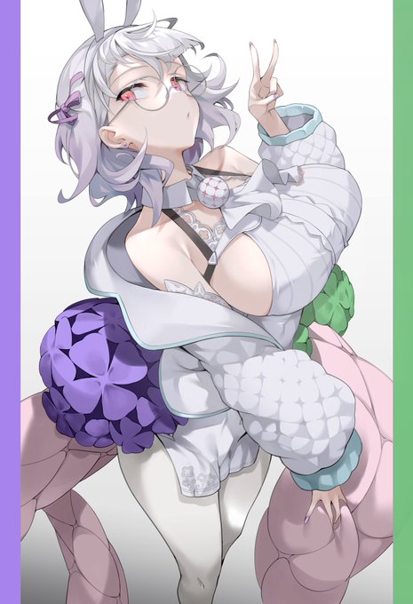 メカしゃれこうべちゃんにしていいよって言われたのでします。しました