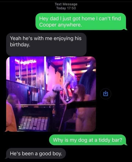 He's been a good boy.  We've been good too, by the way.  In case anyone felt like taking us anywhere<a href="/tag/relationshipgoals"class="tags"><span>#relationshipgoals</span></a>