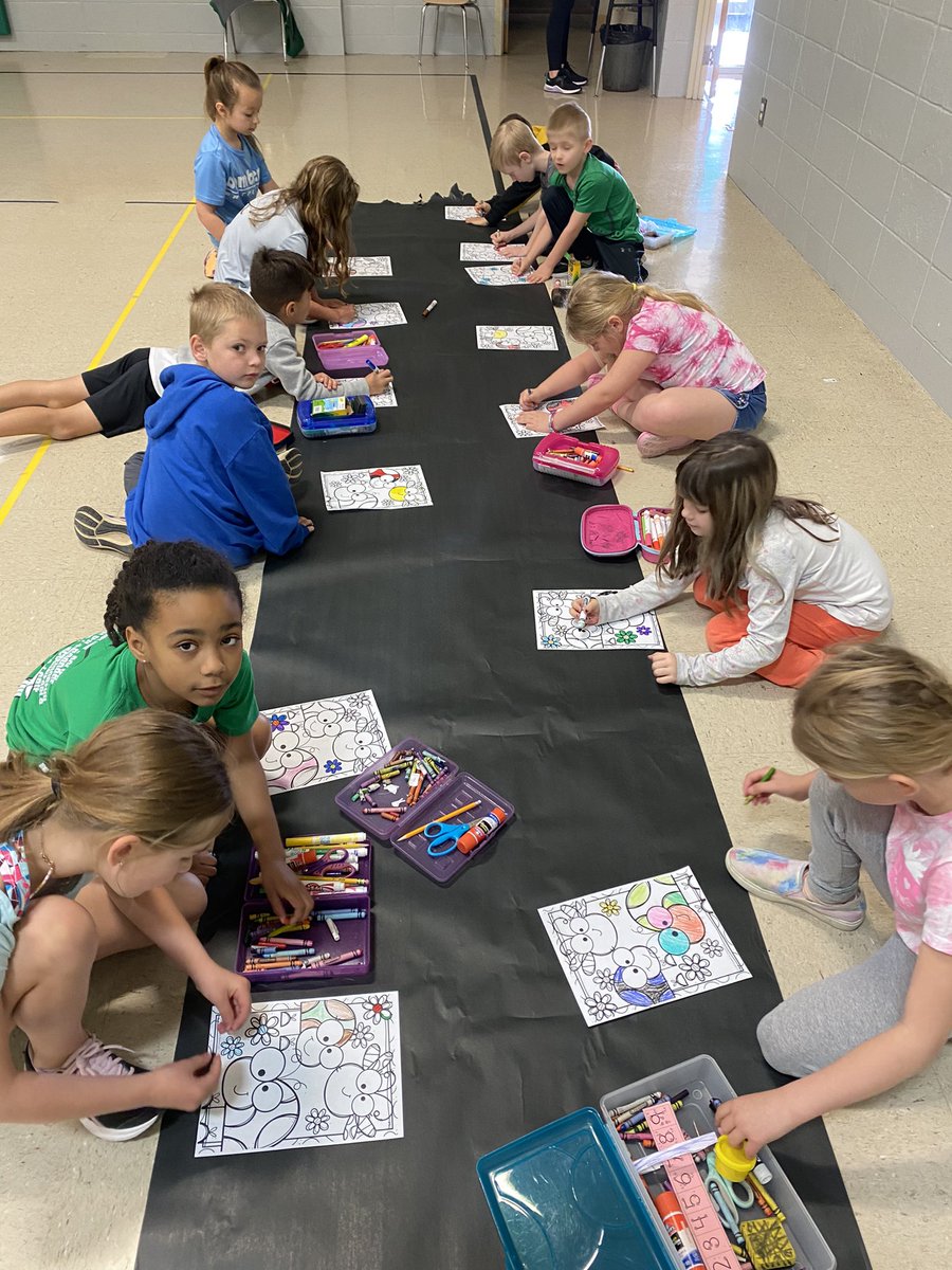 Fun Friday in the gym today has us excited for April!