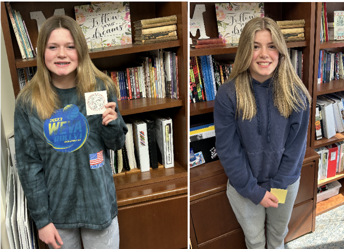 MW students are celebrated for positive behavior referrals.  Keep up the hard work and continue to help others!  #mwcares