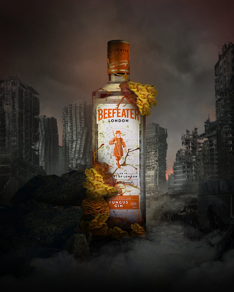 Introducing Beefeater Fungus Gin, made using the world’s fastest-growing fungi. It’s flying off the shelves, so make sure you grab THE LAST OF our stock while it lasts 😉🍄 

#TheSpiritofLondon #TheLastofUs