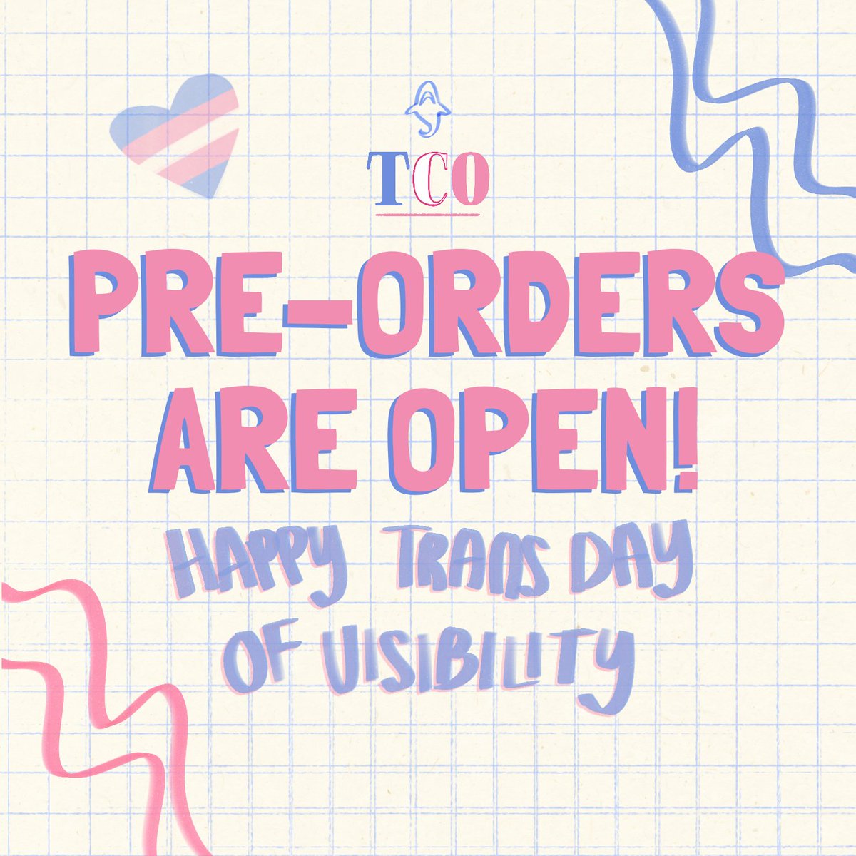 HAPPY TRANS DAY OF VISIBILITY! PREORDERS FOR TRANSCARTOONOLOGY: COMICS &amp; ILLUSTRATIONS ABOUT CARTOONS AND GENDER ARE NOW LIVE THROUGH APRIL 30!
Worldwide shipping to all countries USPS delivers to! #TDOV