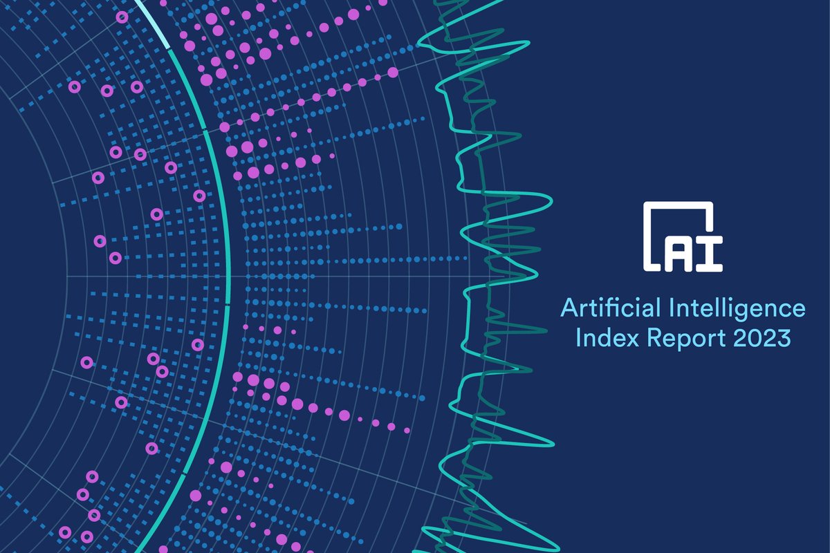 A new #AIIndex2023 is coming Monday, April 3. From technical advances to societal impact, the AI Index provides a snapshot of key trends to ground today’s conversation about AI in data. Want to be notified when it’s out? Sign up here: bit.ly/3lZSBF6