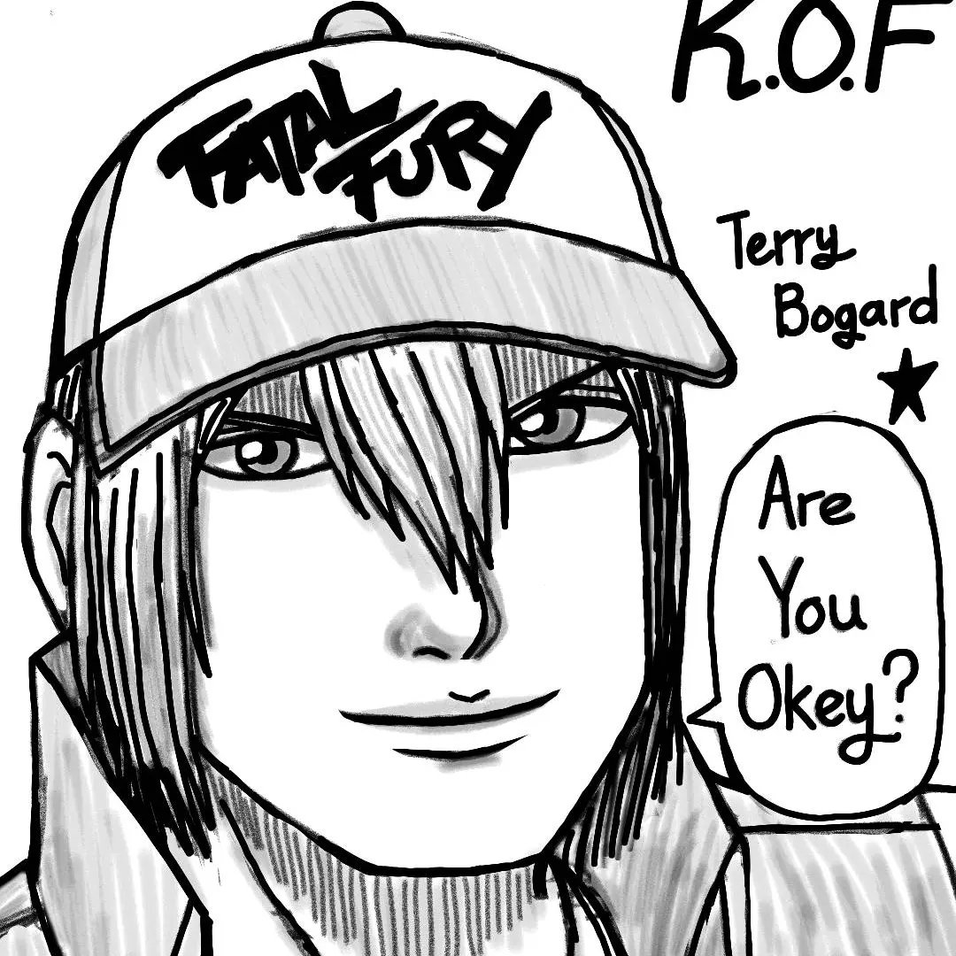 Drink coffee ☕☕☕☕☕
#TerryBogard 
#SNK #SNKKOF #SNKPLAYMORE #SNKJAPAN #SNKNEOGEO #NEOGEO #FATALFURY #SNKGAROU #KOF #kingoffighters #thekingoffighters #kofxiv #kof14 #kofxv #kof15 #calmdown #art #art🎨 #drawing #anime #animelovers #animedrawing #animeart #sonysketch