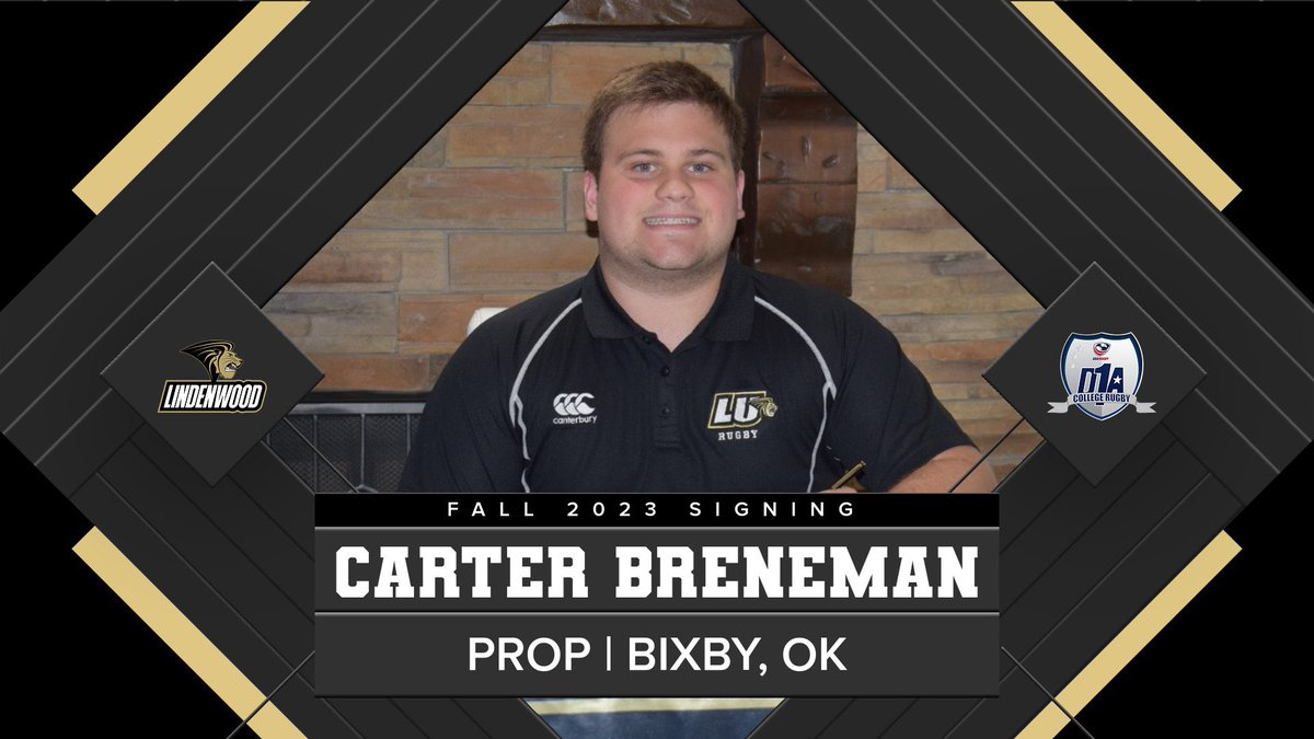 Welcome to Lion Land Carter Breneman! His history of captaincy and experience in many positions will propel this prop to success in Fall 2023! Welcome Carter 🦁