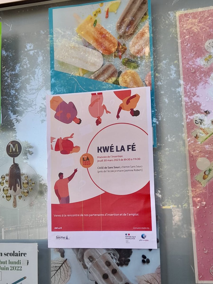 Hier à Sans-Souci, les équipes  de 
@poleemploi_Run
   mobilisées pour un service de proximité pour ses usagers ✅  C'est le rendez-vous mensuel "kwé la fé, matinée de l'emploi" merci aux partenaires 
@villesaintpaul