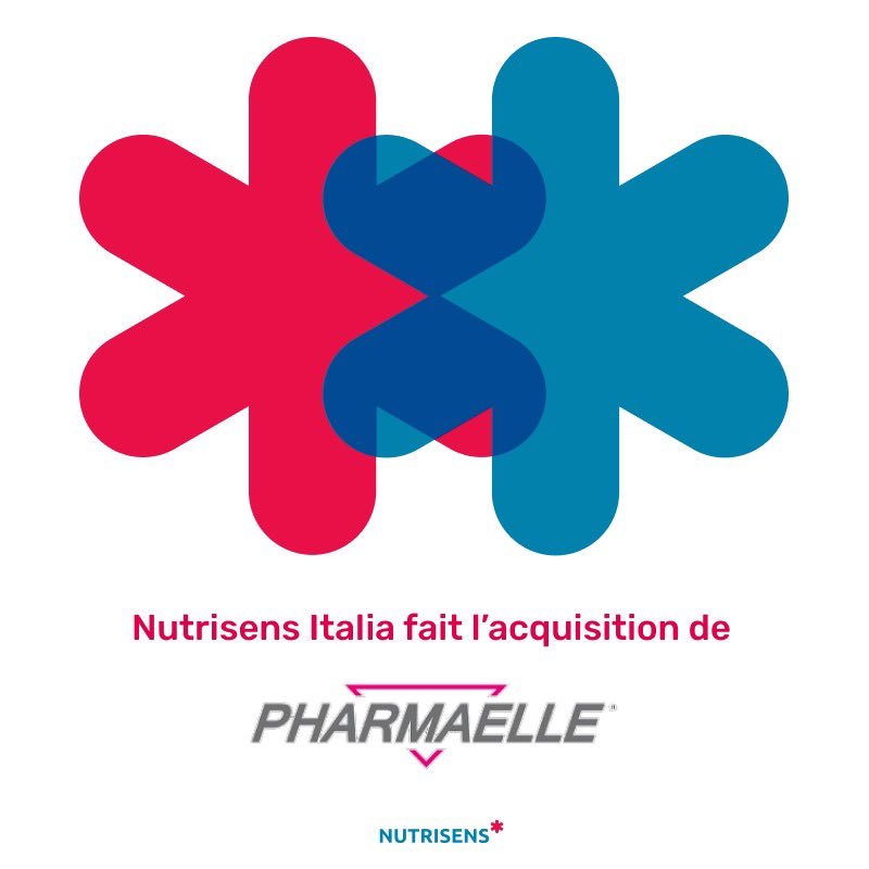 [Pharmaelle &amp; Nutrisens Italia]🆕
 
NUTRISENS ITALIA du Groupe Nutrisens, expert européen de la nutrition clinique, fait l’acquisition de l’entreprise italienne Pharmaelle.
Accéder au communiqué de presse: nutrisens.com/wp-content/upl…