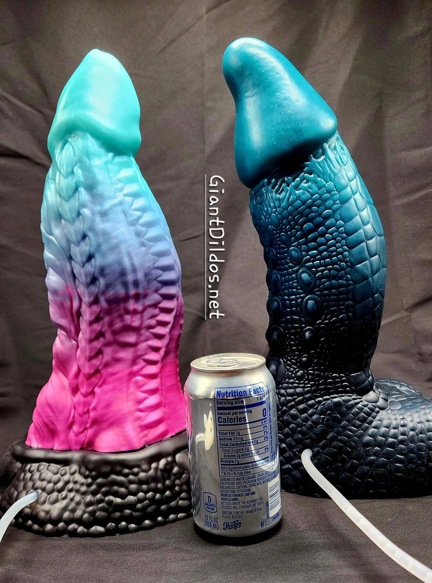 GiantDildosNet's tweet photo. In case you're wondering... @bad_dragon XL Marcel vs XL Tempestt #Marcel #Tempestt #BadDragon https://t.co/UsU2TagE3S