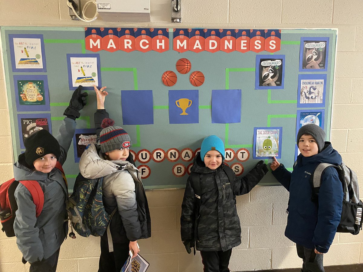 Stephanie Power (@mmespower) on Twitter photo Itโs semi-final day for March Madness <a href="/StEdwardsSchool/">St.Edward'sSchool ๐บ๐ฆ</a> ! Many students rush to the bulletin board to see the latest winner each morning! Itโs semi-final day for March Madness <a href="/StEdwardsSchool/">St.Edward'sSchool ๐บ๐ฆ</a> ! Many students rush to the bulletin board to see the latest winner each morning!